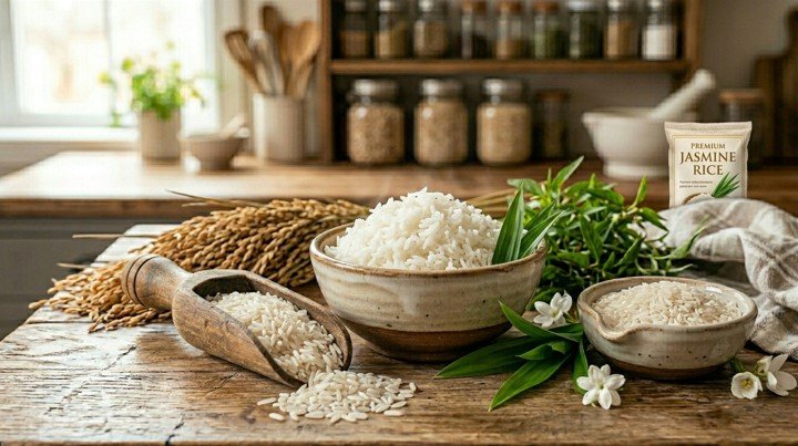 Jasmine Rice