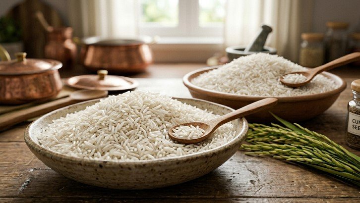 Organic Basmati Rice