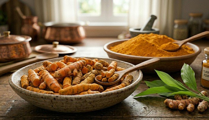 Turmeric Finger & Powder